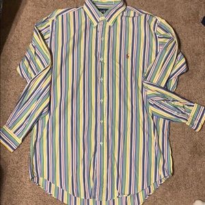 Men’s Polo Ralph Lauren button down - size M
